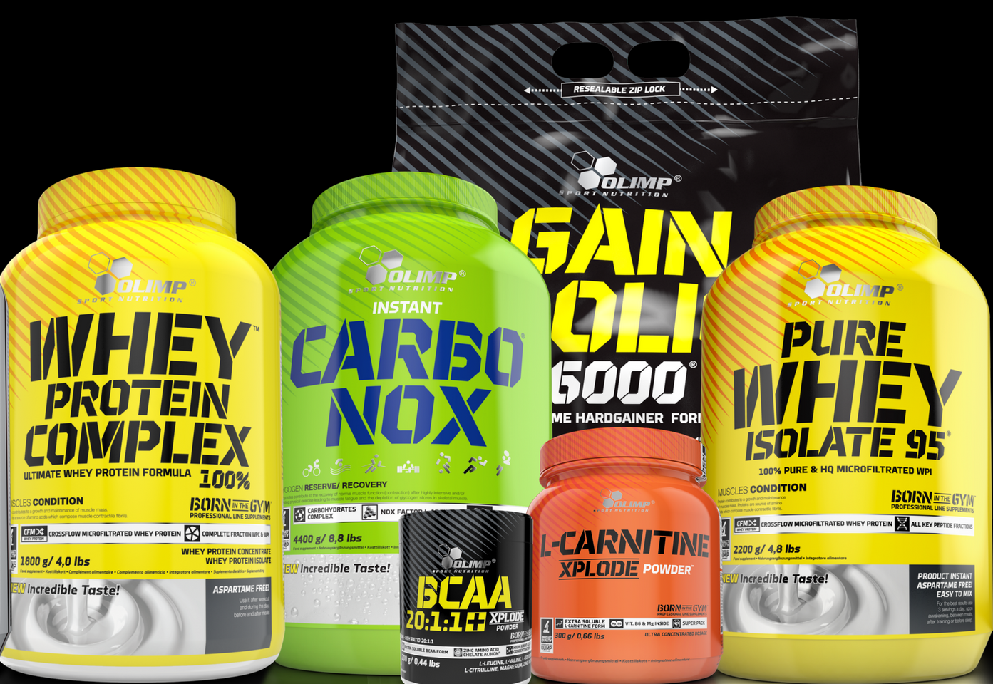 آغاز فروش محصولات جدید OLIMP