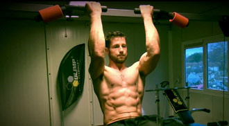 OLIMP ATHLETE HENNY SEROEYEN HARCORE TRAINING